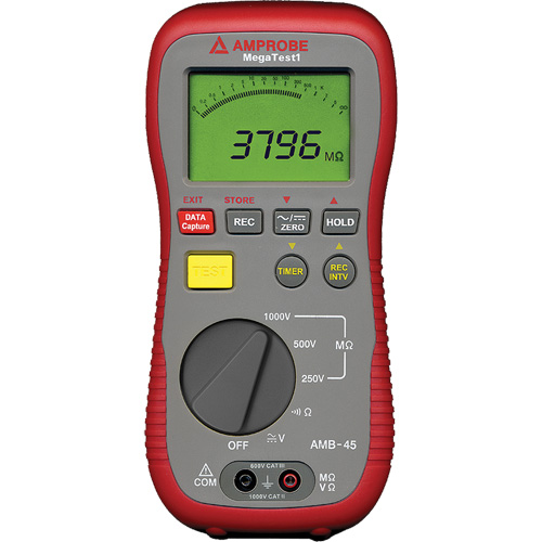 M&eacute;gohmm&egrave;tre num&eacute;rique AMB-45 Nia-Chem Ltd.