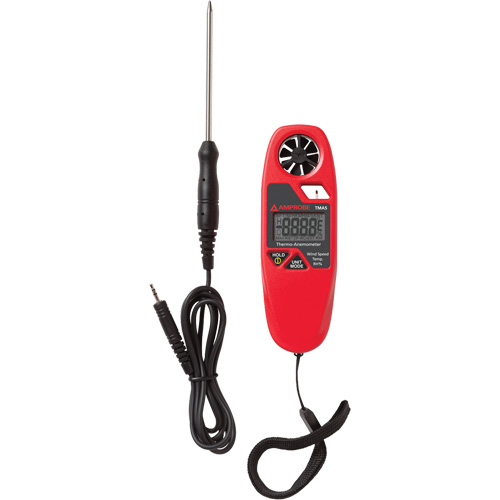TMA5 Anemometer Thermometer, Not Data Logging, 0.4 - 25 m/sec Air Velocity Range Nia-Chem Ltd.
