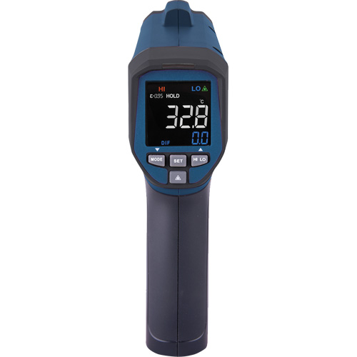 Professional Infrared Thermometer, -26 - 1472° F ( -32 - 800° C ), 30:1, Adjustable Emmissivity Nia-Chem Ltd.