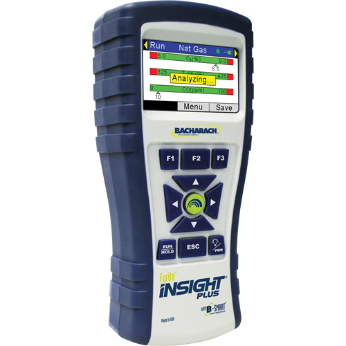 Trousse danalyse de la combustion Fyrite Insight Plus Nia-Chem Ltd.