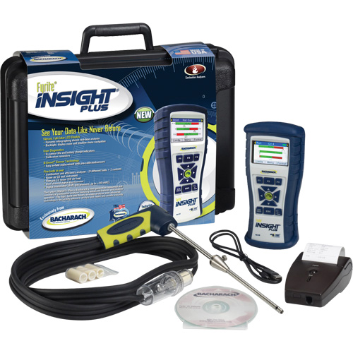Fyrite&reg; Insight&reg; Plus Combustion Analyzer Reporting Kit Nia-Chem Ltd.