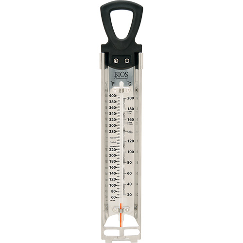 Premium Candy/Deep Fry Thermometer, Contact, Digital, 60-400°F (20-200°C) Nia-Chem Ltd.