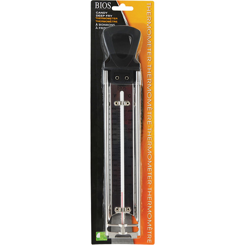 Premium Candy/Deep Fry Thermometer, Contact, Digital, 60-400°F (20-200°C) Nia-Chem Ltd.