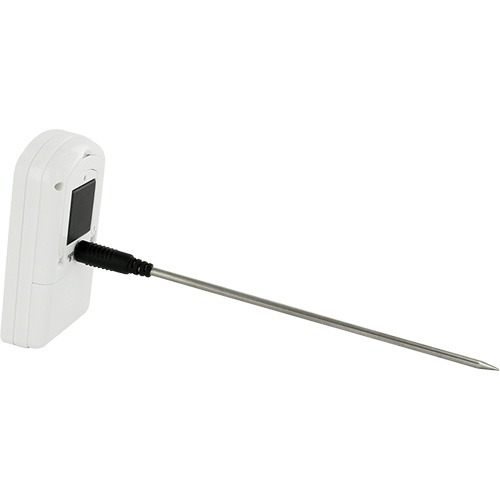 Premium Meat Thermometer & Timer, Contact, Digital, -4-122°F (-20-50°C) Nia-Chem Ltd.