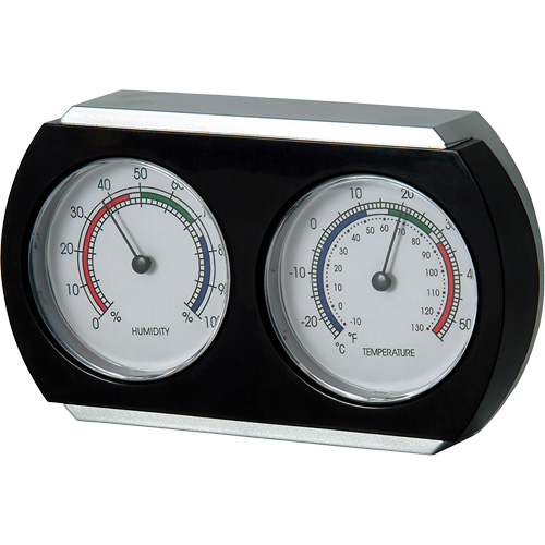 Indoor Thermometer/Hygrometer, 10°- 130° F ( -25° - 55° C ) Nia-Chem Ltd.