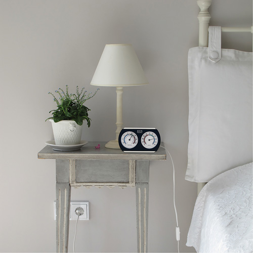 Indoor Thermometer/Hygrometer, 10°- 130° F ( -25° - 55° C ) Nia-Chem Ltd.