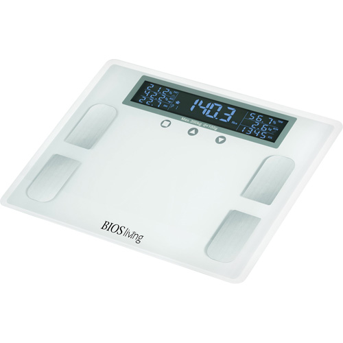 Premium Digital Body Fat Scale, 441 lbs. Cap., 100 g Graduations Nia-Chem Ltd.
