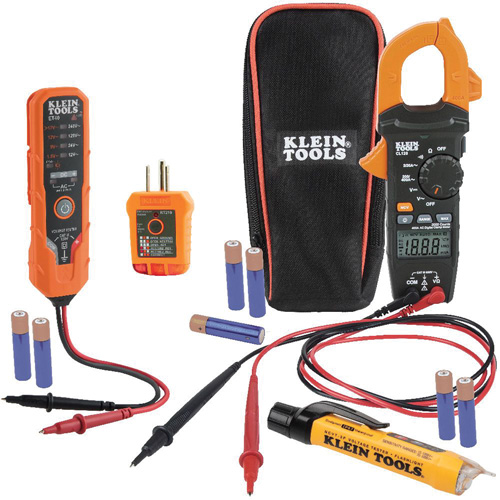 Clamp Meter Electrical Test Kit Nia-Chem Ltd.