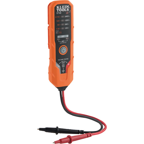 Trousse dessai &eacute;lectrique avec pince-m&egrave;tre Nia-Chem Ltd.