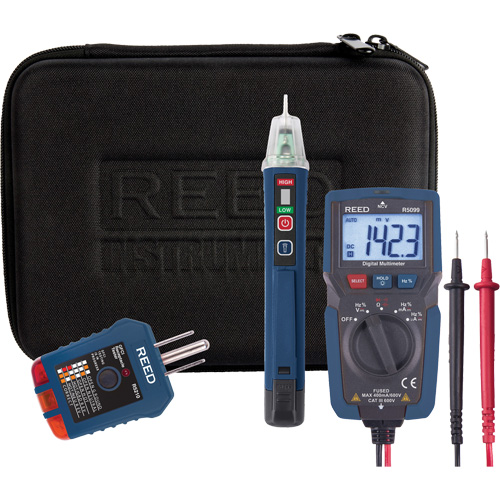 Trousse d'essai &eacute;lectrique Nia-Chem Ltd.