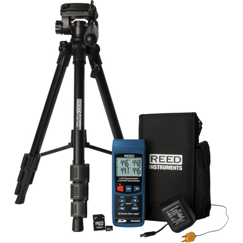 Data Logging Thermocouple Thermometer Kit Nia-Chem Ltd.