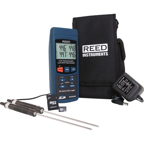 Trousse de thermom&egrave;tre pour enregistreur de donn&eacute;es en temps r&eacute;el Nia-Chem Ltd.