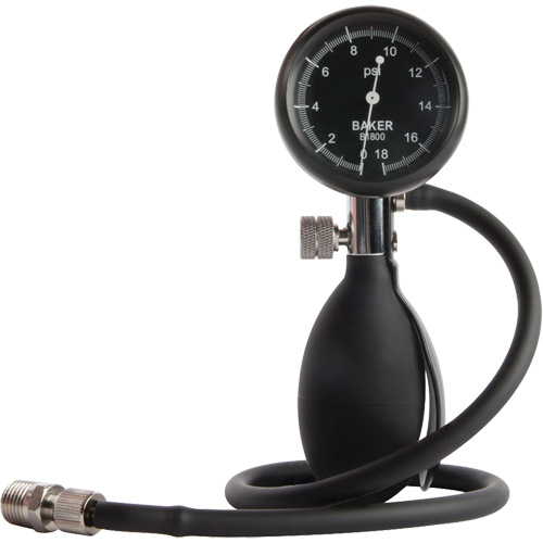 Squeeze Bulb Pressure Calibrator Nia-Chem Ltd.