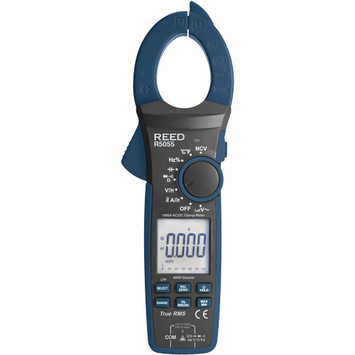 True RMS Digital Clamp Meter with ISO Certificate, AC/DC Voltage, AC/DC Current Nia-Chem Ltd.