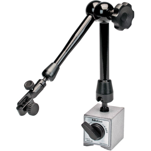 Support magn&eacute;tique articul&eacute; pour indicateur &agrave; cadran Nia-Chem Ltd.