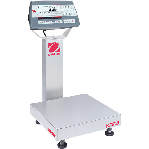 Defender 5000 Multi-Functional Bench Scale, 25 lbs. Capacity, 12" L x 12" W Nia-Chem Ltd.