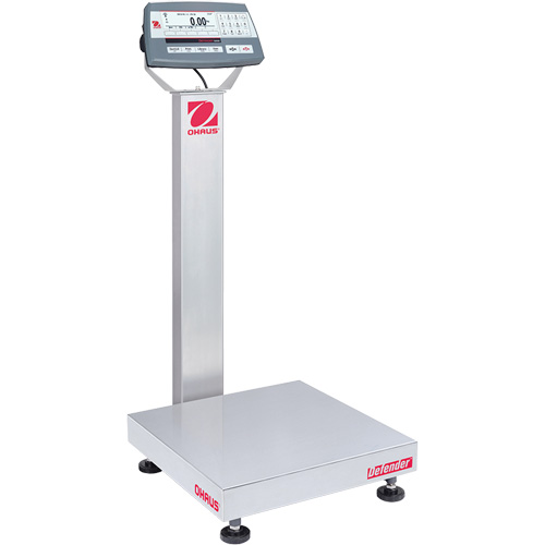 Defender 5000 Multi-Functional Bench Scale, 250 lbs. Capacity, 18" L x 18" W Nia-Chem Ltd.