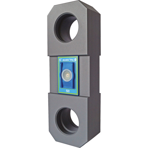 Dynamom&egrave;tre num&eacute;rique sans fil Pro Dynafor, Affichage &agrave; distance, Charge d'utilisation max. 100000 lb (50 tonnes) Nia-Chem Ltd.