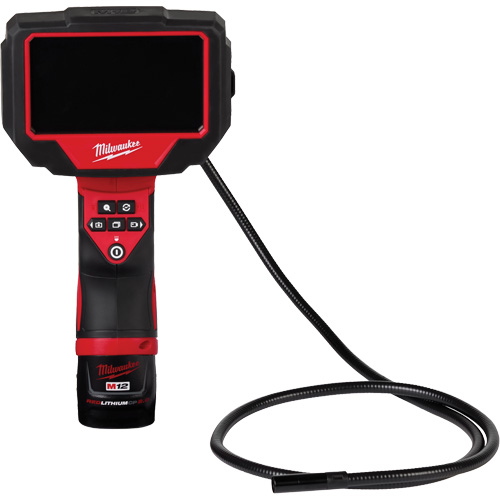 M12 M-Spector 360 Inspection Camera, 4.3" Display, 10 mm (0.39") Camera Head Nia-Chem Ltd.