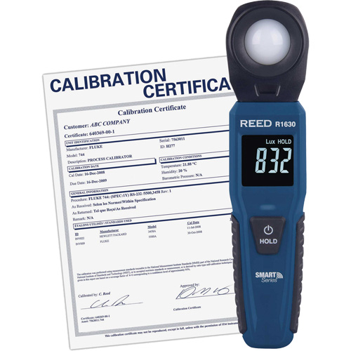Bluetooth Smart Series Light Meter with ISO Certificate Nia-Chem Ltd.