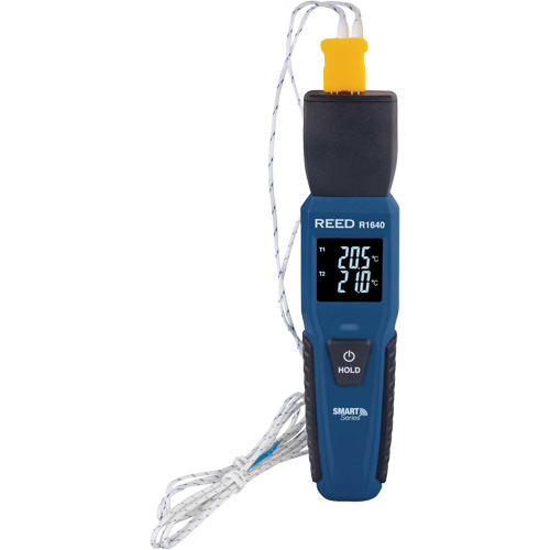 Thermom&egrave;tre &agrave; thermocouple Bluetooth Smart Series, Contact, Num&eacute;rique, -328-2501°F (-200-1372°C) Nia-Chem Ltd.