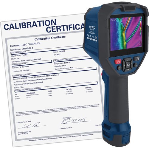 R2160-NIST Thermal Imaging Camera, 320 x 240 pixels, 50 mK Nia-Chem Ltd.
