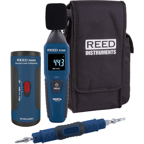 Trousse de sonom&egrave;tre de s&eacute;rie intelligente R1620, Gamme de mesure 30 - 130 dB Nia-Chem Ltd.