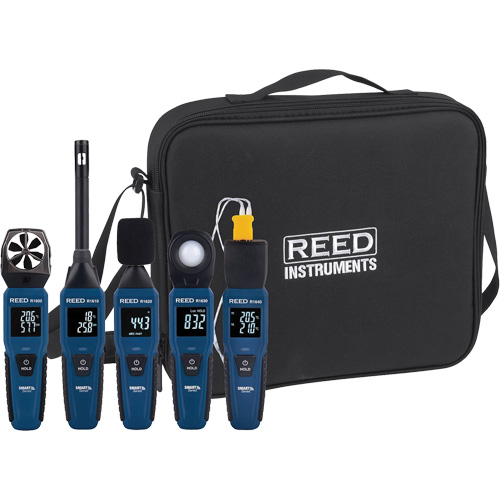 Trousse denregistreur de donn&eacute;es Bluetooth de s&eacute;rie intelligente R16X0, Contact, Num&eacute;rique, 32-122°F (0-50°C) Nia-Chem Ltd.