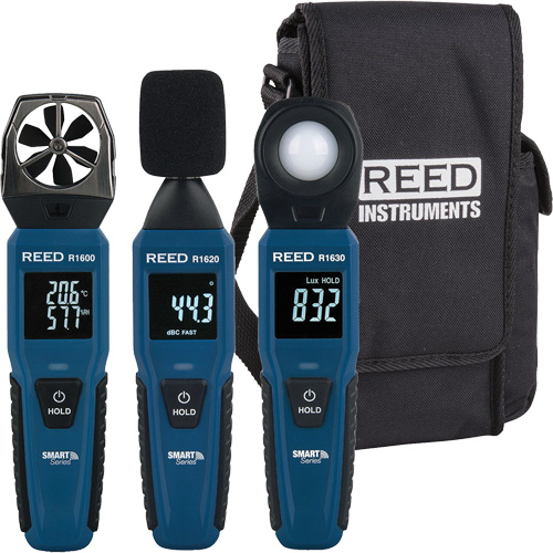 Trousse environnementale avec enregistreur de donn&eacute;es Bluetooth de s&eacute;rie intelligente R16X0 Nia-Chem Ltd.