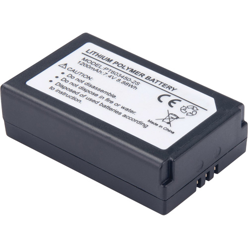 Batterie de rechanges pour le compteur de particules dair R9930 Nia-Chem Ltd.