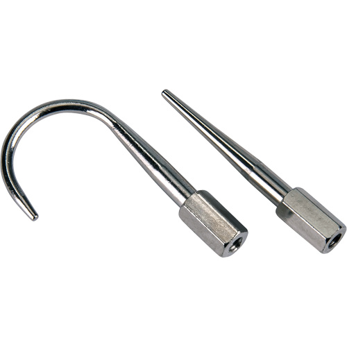 Crochets de rechange pour le v&eacute;rificateur disolement haute tension R5002 Nia-Chem Ltd.
