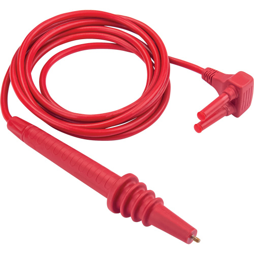 Red Test Probe for R5002 High Voltage Insulation Tester Nia-Chem Ltd.