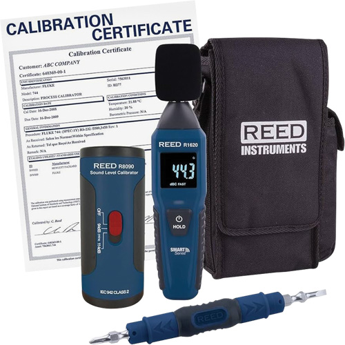 Sound Level Meter, 30 - 130 dB Measuring Range Nia-Chem Ltd.
