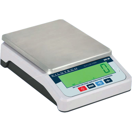 Digital Portion Control Scale, 15 Kg Cap., 0.5 g Graduations Nia-Chem Ltd.