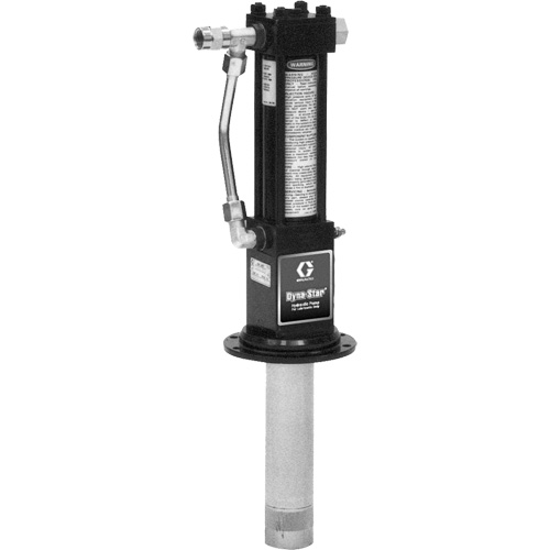 Hydraulic Dyna-Star&reg; 5:1 35 lbs. Grease Pump, Steel, Copper, Polyurethane, Buna-N & Polyester Elastomer Nia-Chem Ltd.