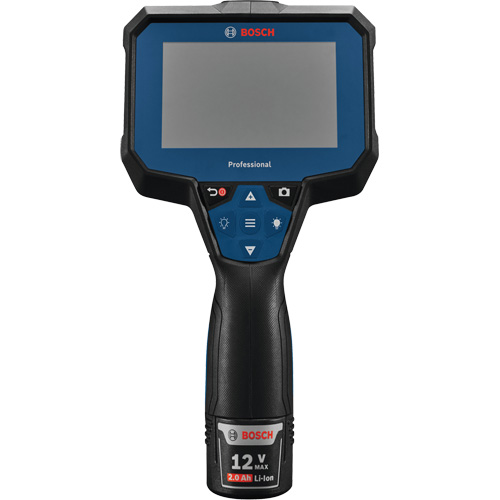 Cam&eacute;ra d'inspection portable professionnelle 12 V Max, 4" Affichage Nia-Chem Ltd.