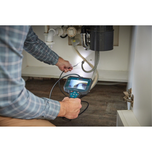 Cam&eacute;ra d'inspection portable professionnelle 12 V Max, 4" Affichage Nia-Chem Ltd.