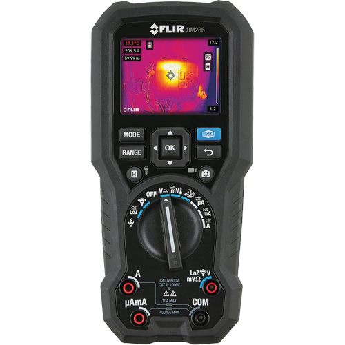 DM286 Industrial Imaging Multimeter, AC/DC Voltage, AC/DC Current Nia-Chem Ltd.