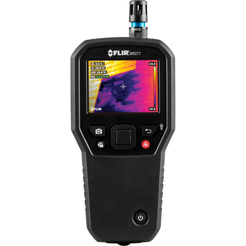 MR277 Building Inspection System with Moisture Hygrometer & MSX&reg; IR Camera, 10% - 90% RH, -22°- 122° F ( -30° - 50° C ) Nia-Chem Ltd.
