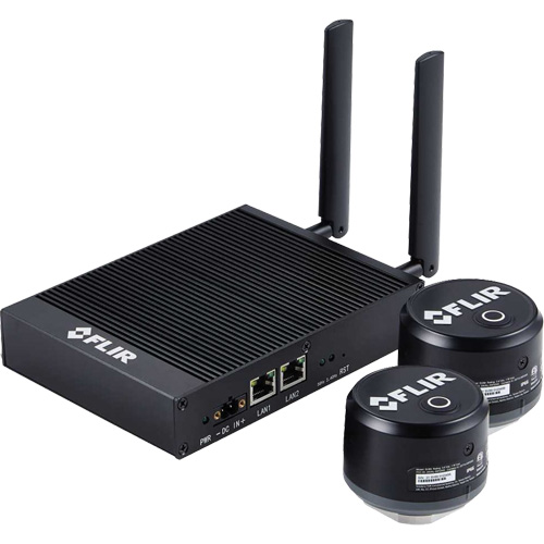 Trousse de surveillance des vibrations et de la temp&eacute;rature SV88 Nia-Chem Ltd.