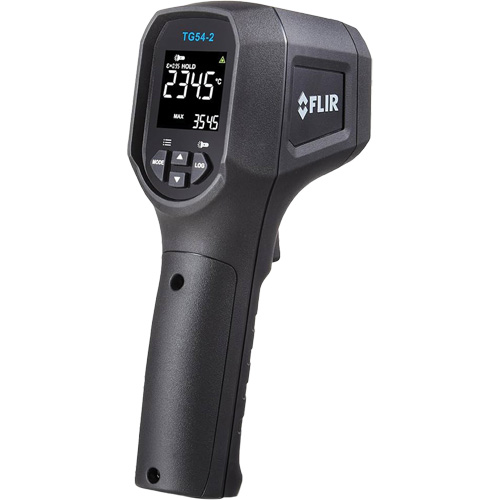 TG54-2 Spot IR Thermometer, -22°- 1562° F ( -30° - 850° C ), 20:1, Adjustable Emmissivity Nia-Chem Ltd.