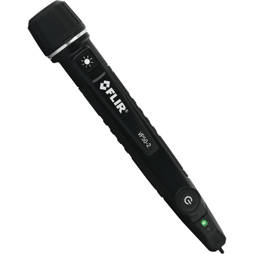 VP50-2 Triple Alarm CAT IV Non-Contact Voltage Detector with Flashlight, 90 VAC - 1000 VAC, Light & Sound Alert Nia-Chem Ltd.
