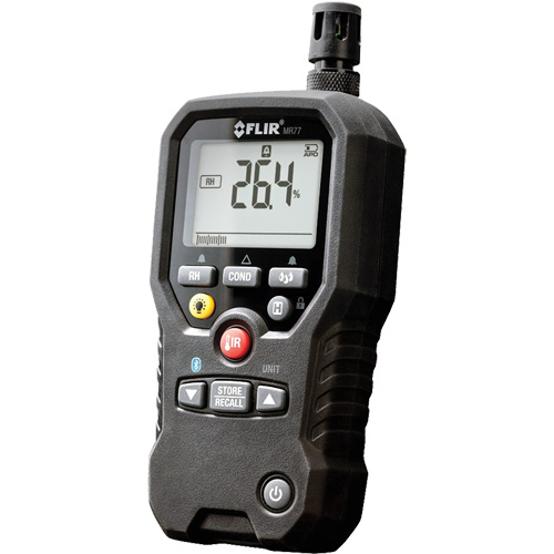 MR77 5-in-1 Moisture Meter with METERLiNK&reg;, 0 - 99% Moisture Range, -4°- 392° F ( -20° - 200° C ) Temperature Range Nia-Chem Ltd.