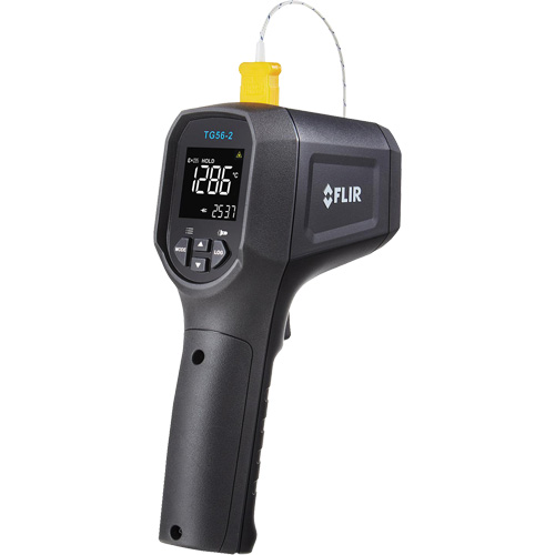 TG56-2 IR Thermometer with Type K Thermocouple, -22°- 2372° F ( -30° - 1300° C ), 30:1, Adjustable Emmissivity Nia-Chem Ltd.