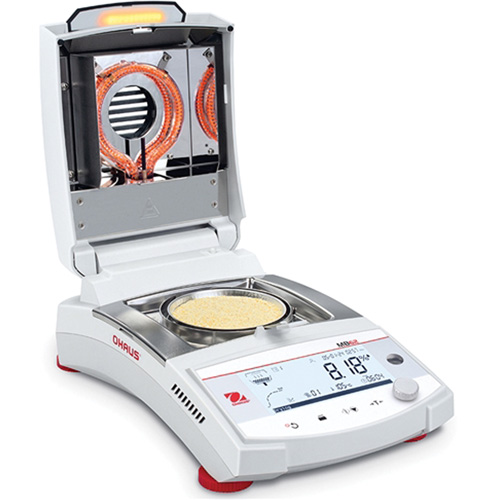 Analyseur d'humidit&eacute; par chauffage de la fibre de carbone MB62 Nia-Chem Ltd.