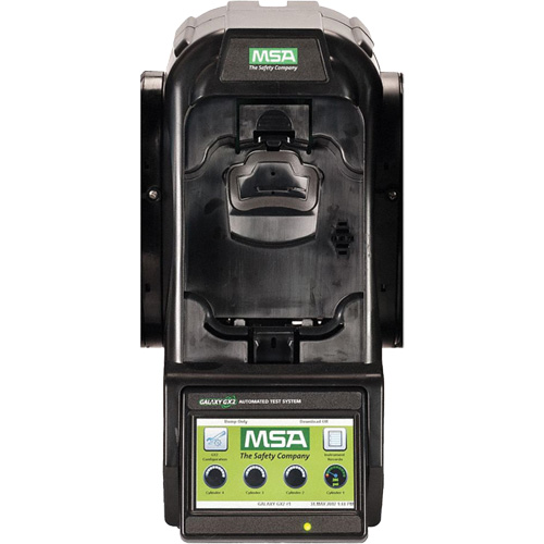 Syst&egrave;me d'&eacute;talonnage automatis&eacute; Galaxy GX2 avec charge, Compatible avec D&eacute;tecteur multigaz Altair 5/ Nia-Chem Ltd.