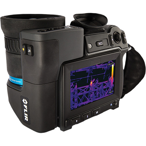 T1010 HD Thermal Imaging Camera with 12° Lens, 800 x 480 pixels, -40° - 650°C (-40° - 1202°F), 25 mK Nia-Chem Ltd.