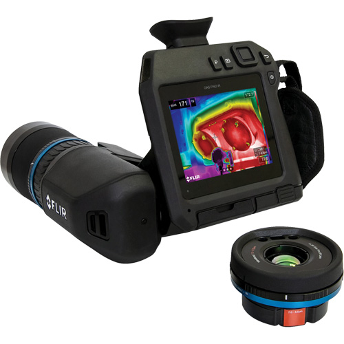 GF77 Gas Find IR with 25° LR Lens, 320 x 240 pixels, 25 mK Nia-Chem Ltd.