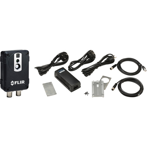 AX8 Thermal Imaging Camera for Continuous Condition & Safety Monitoring, 80 x 60 pixels, -10° - 150°C (14° - 302°F), 100 mK Nia-Chem Ltd.