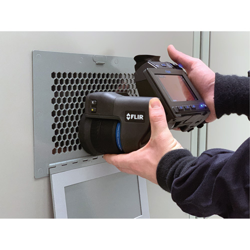 IRW-xPC/xPS 12" Large Format Infrared Inspection Windows Nia-Chem Ltd.